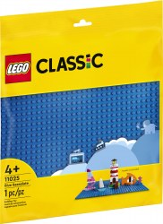 Blue Baseplate  -  11025