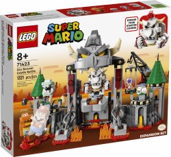 Dry Bowser Castle Battle 71423