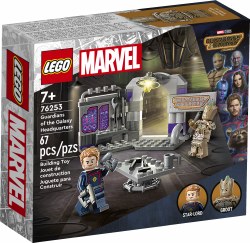 Guardians of Galaxy HQ 76253