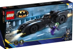 Batmobile v Joker Chase 76224