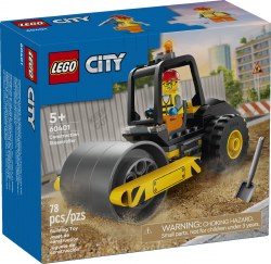 Construction Steamroller 60401