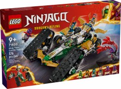 Ninja Team Combo Vehicle 71820