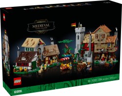 Medieval Town Square 10332