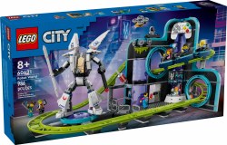LEGO My City Robot World Roller-Coaster Park 60421