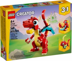 LEGO Creator Red Dragon 31145