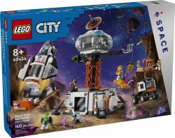 Space Base and Rocket Launchpad 60434