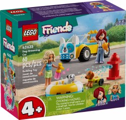 LEGO Friends Dog-Grooming Car 42635