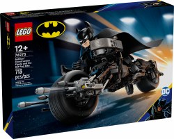 Batman Figure & Bat Bike 76273