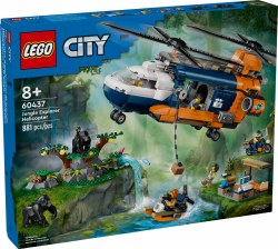 Jungle Explorer Helicopt 60437