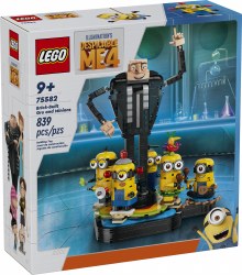 Brick-Built Gru&Minions 75582