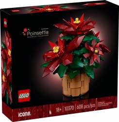 LEGO Botanicals Poinsettia 10370