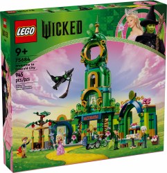LEGO Wicked Welcome to Emerald City 75684