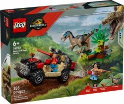 LEGO Jurassic World Raptor Off-Road Escape 76972