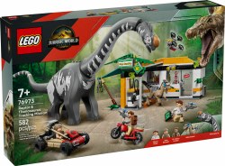 LEGO Jurassic World Raptor & Titanosaurus Tracking Mission 76973