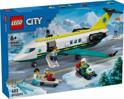 Emergency Air Ambulance Airplane 60465