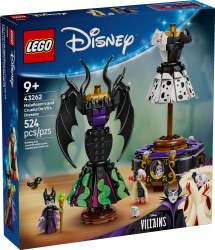 Maleficent's and Cruella De Vil's Dresses 43262