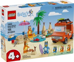 Bluey's Beach & Family Car Trip 11202