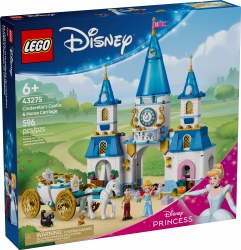 Cinderella's Castle & Horse Carriage 43275