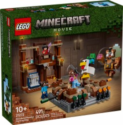 Woodland Mansion Fighting Ring 21272