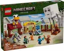 LEGO Minecraft The Ghast Balloon Village Attack 21273