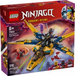 Ras and Arin's Super Storm Jet 71833