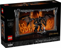 LEGO Icons The Lord of the Rings: Balrog™ Book Nook 10367