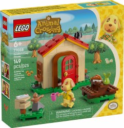 Goldie's Cozy House 77058