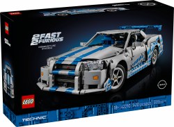 2 Fast 2 Furious Nissan Skyline GT-R (R34) Car 42210