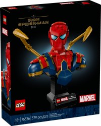 Iron Spider-Man Bust 76326