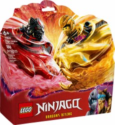 Dragon Spinjitzu Battle Pack 71826