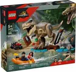LEGO Jurassic World T. rex River Escape 76975