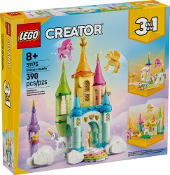 Unicorn Castle 31175