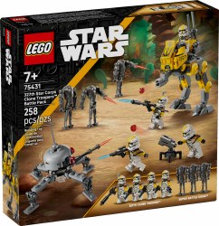 327th Star Corps Clone Troopers™ Battle Pack 75431