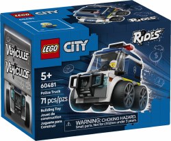 Rides – Police Truck 60481