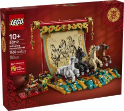 Galloping Horses Canvas 80119