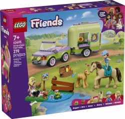 Horse & Baby Foal Trail 42695