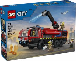 Airport Fire Truck 60499