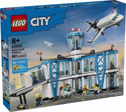 Airport with Airplane 60502