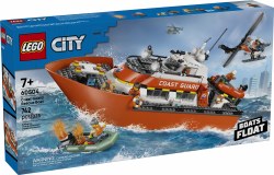 Coast Guard Rescue Boat & Helicopter 60504