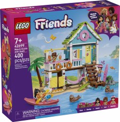 Beach House with Seals 42699