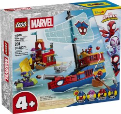Team Spidey Pirate Ship 11208