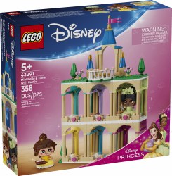 Mini Belle & Tiana with Castle 43291