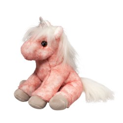 Hallie Pink Tipped Unicorn
