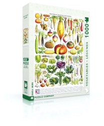 Vegetables - Legumes 1000 pc