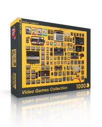 Video Games Collection 1000 pc