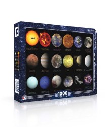 Solar System 1000 pc