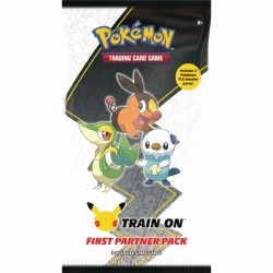 Unova First Partner Pack