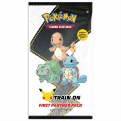 Kanto First Partner Pack