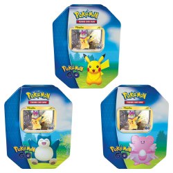 Pokemon GO Assorted Tin