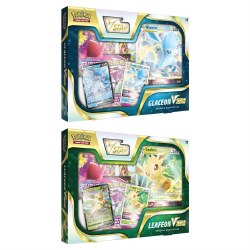 Glaceon or Leafeon V Star Special Collection